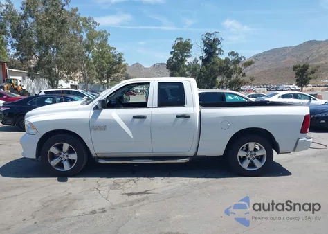 2014 Ram 1500 Tradesman from USA, damaged, VIN 1C6RR6FG8ES455931